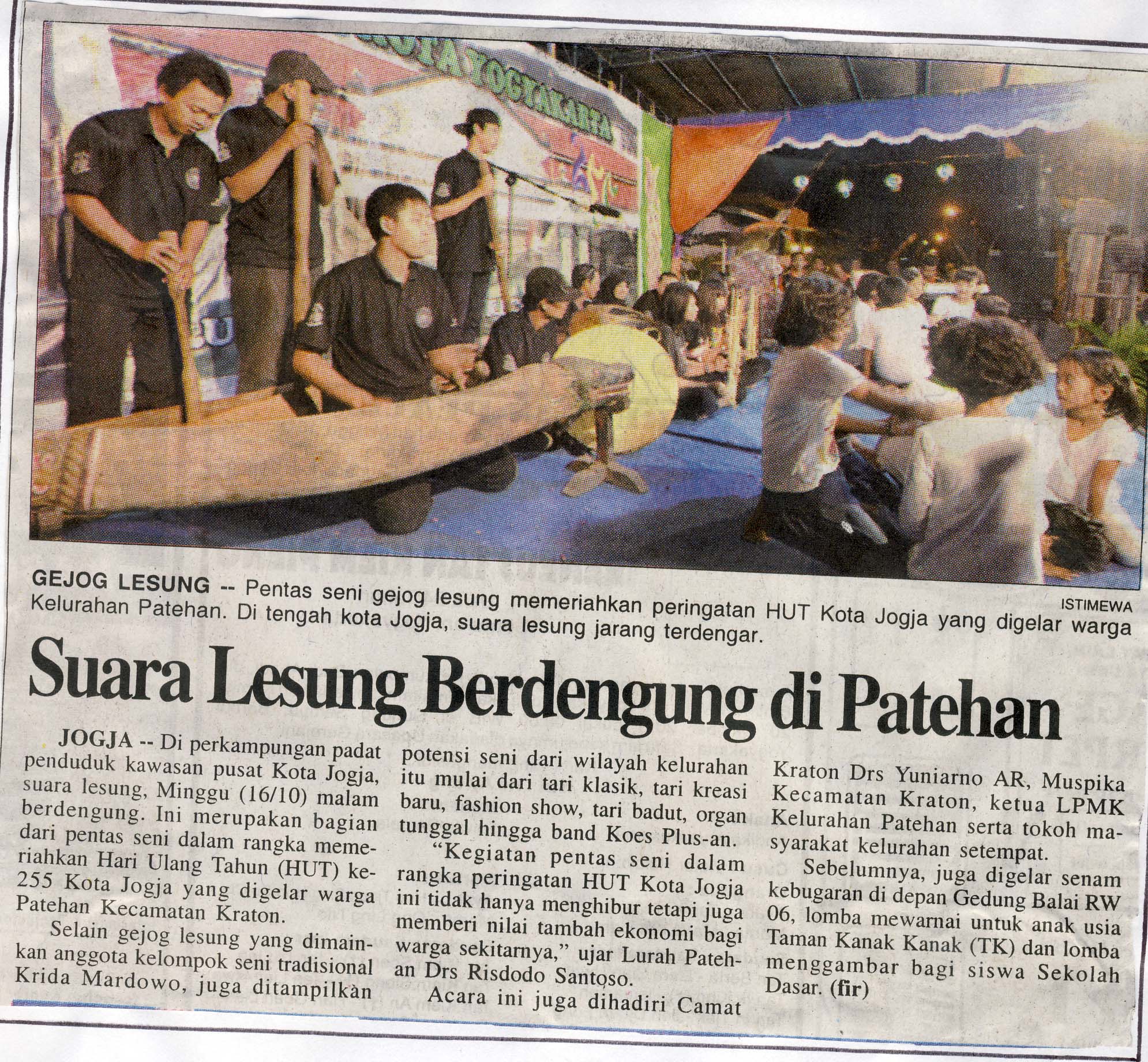 Kliping jogja terbaru